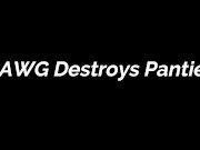 PREVIEW - PAWG Destroys Panties