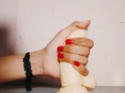 Coronavirus Got Teen in Home Quarantine Learning How to Jack Off A Dildo