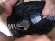 勃起時の円周14.4cm〜14.5cm 本日3回目の射精