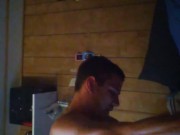 Starting the day by Sucking A huge cock 16/16