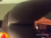 Thick ebony Twerkin her huge ass