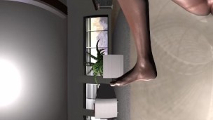 VR 360 POV Quarantine Isolation Sex with Vtuber