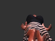 Hot Vtuber Upskirt and Humiliation JOI 8/16