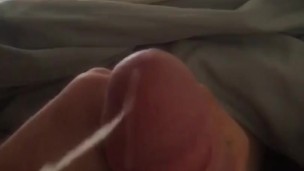 Slow motion, finally cuming after 2 weeks 