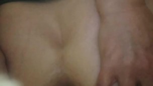 Fuckin my ass with my dildo 