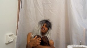 Cute Teen Femboy in Lingerie Poses Erotically + Anal / Penile Jerk. Preview