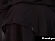 Ebony Tart Jenna Foxx Masturbates Hairy Dark Box In Lingerie 6/16