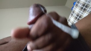 Cumshot part 2 ground cam
