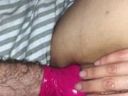 CUCKOLD HUSBAND PREPARE GERMAN MILF FOR XXL STRANGER thickest plug ever and fisting my pussy