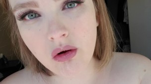 Emma Lilly Swallows a Dildo