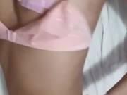 Pink tape tease