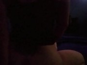 Horny pawg rides dick like a pro and squirts so hard looks like she's peein 15/16