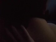 Horny pawg rides dick like a pro and squirts so hard looks like she's peein 16/16