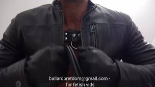 Leathered up Daddy chaturbate ballard_ 