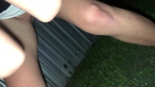college teen caught peeing at house party (wild)