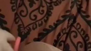 Long edging session with super wet pussy and toys