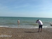 Seabathing in my Iron Maiden Corset 3/16