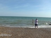 Seabathing in my Iron Maiden Corset 6/16