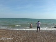 Seabathing in my Iron Maiden Corset 7/16