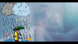 Sc Kyle Butler Sucks Shower Dildo
