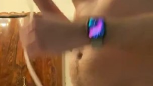 Huge belly inflation