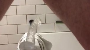 Milking my prostate multiple orgasms 