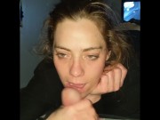 POV BJ Girl Has a 6th Sense for Cum 10/16