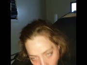 POV BJ Girl Has a 6th Sense for Cum 2/16