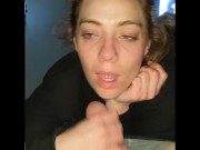 POV BJ Girl Has a 6th Sense for Cum 4/16