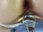 Anal sex with pregnant wife. 8/16