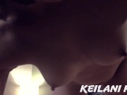 Tinder Hookup Asian Teen Keilani Gets Choked & Fucked POV 8/16