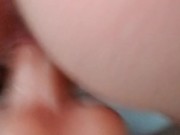 Riding a dildo SHORT CLIP