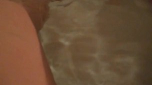 bath time orgasm