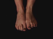 Lotion Foot Fetish
