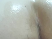 Shaving her tight ass POV 12/16
