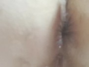 Shaving her tight ass POV 13/16