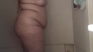 JERK OFF ENCOURAGEMENT- Cute Chubby Girl Gets Soapy For Viewers 