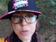 A Much Needed Piss Outside On My Hike 14/16