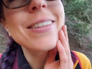 A Much Needed Piss Outside On My Hike 16/16