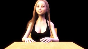 Big Boob Asian Teen School Girl Breast Expansion - Hourglass Ass expansion