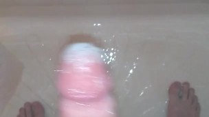 Dirty dick Saturday shower masterbation