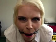 Mature submissive gets fucked and squirts 2/16