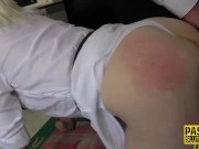 Mature submissive gets fucked and squirts 4/16