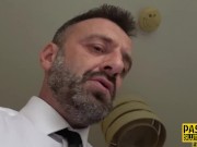 Mature submissive gets fucked and squirts 8/16