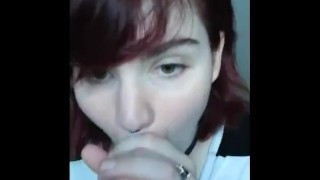 chubby takes cock like a good girl pov