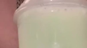 Drinking my Shamrock shake while listening to Despacito 