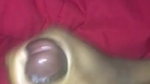 I got cum all over myself