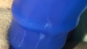 WHILE DADDYS GONE-I FUCK MY CREAMY PUSSY 