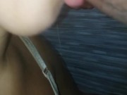 I find my stepsister in the bathroom and she asks me for sex 1/16