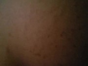 Fucking my ass hard with his big white cock